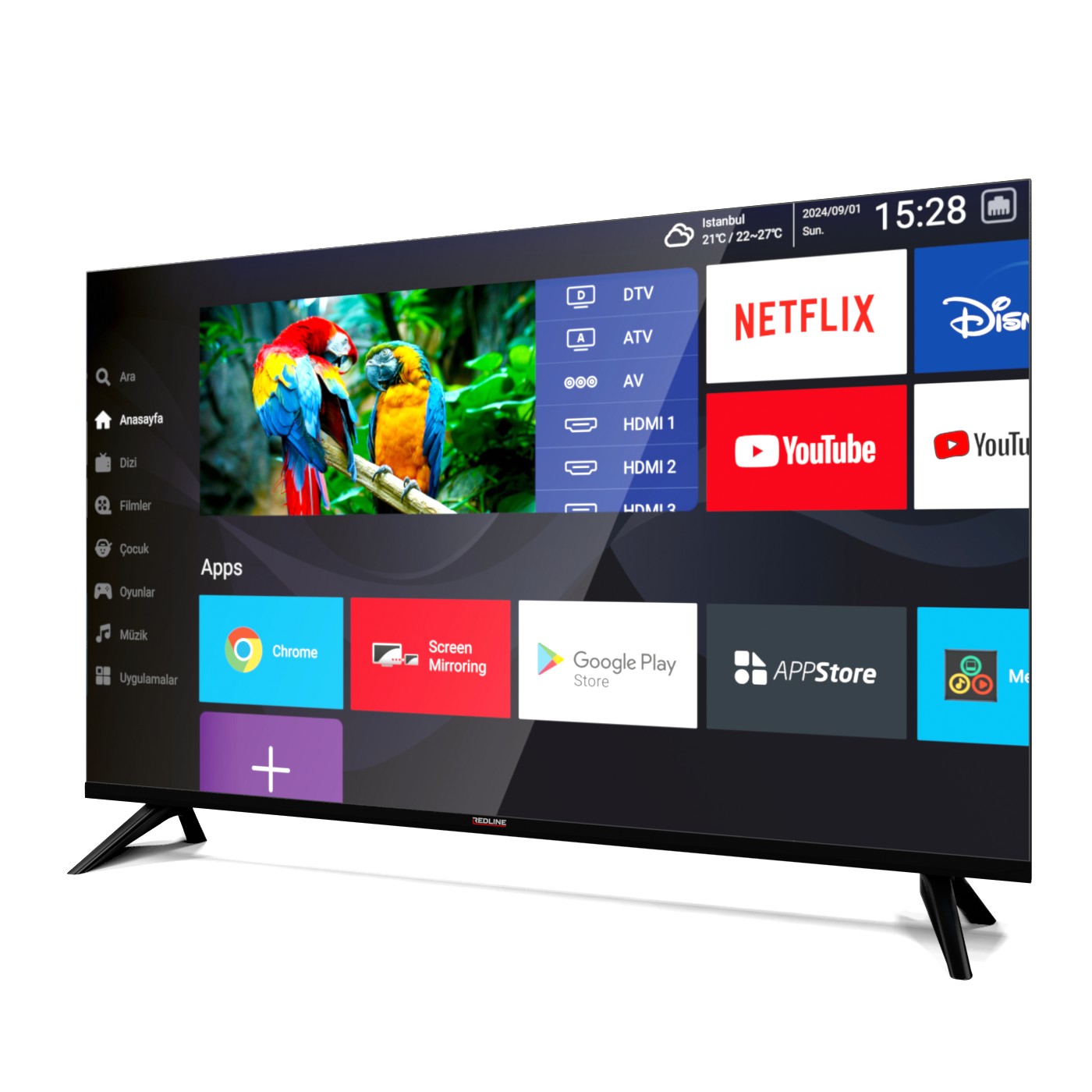 Sarıcakaya Televizyon Electrolux Servisi